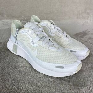 Nike Reposto CZ5630-104 Womens Size 11 White Photon Dust Running Shoes NEW